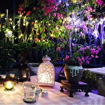 

20M 200 Leds String Lights Fairy Garland for Christmas Holiday Party Wedding Xmas Waterproof Outdoor Decoration 110V / 220V