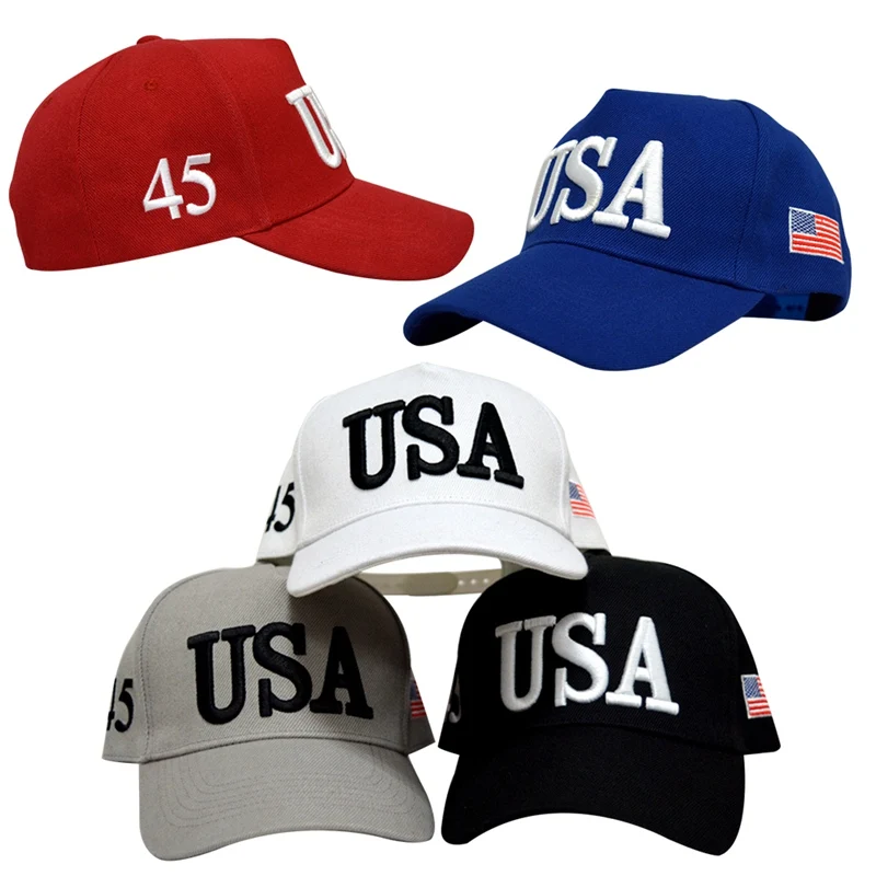 

New Style USA Hat Make Hats Women Caps Brand Flag Caps USA Baseball Cap Men USA Baseball