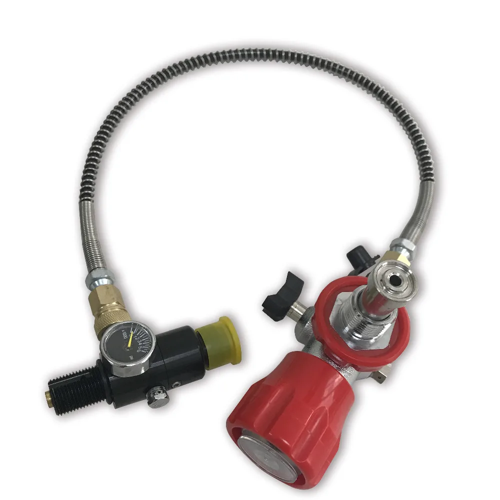 AC901 Scuba Pcp клапан разливочная станция и регулятор для газового цилиндра Co2