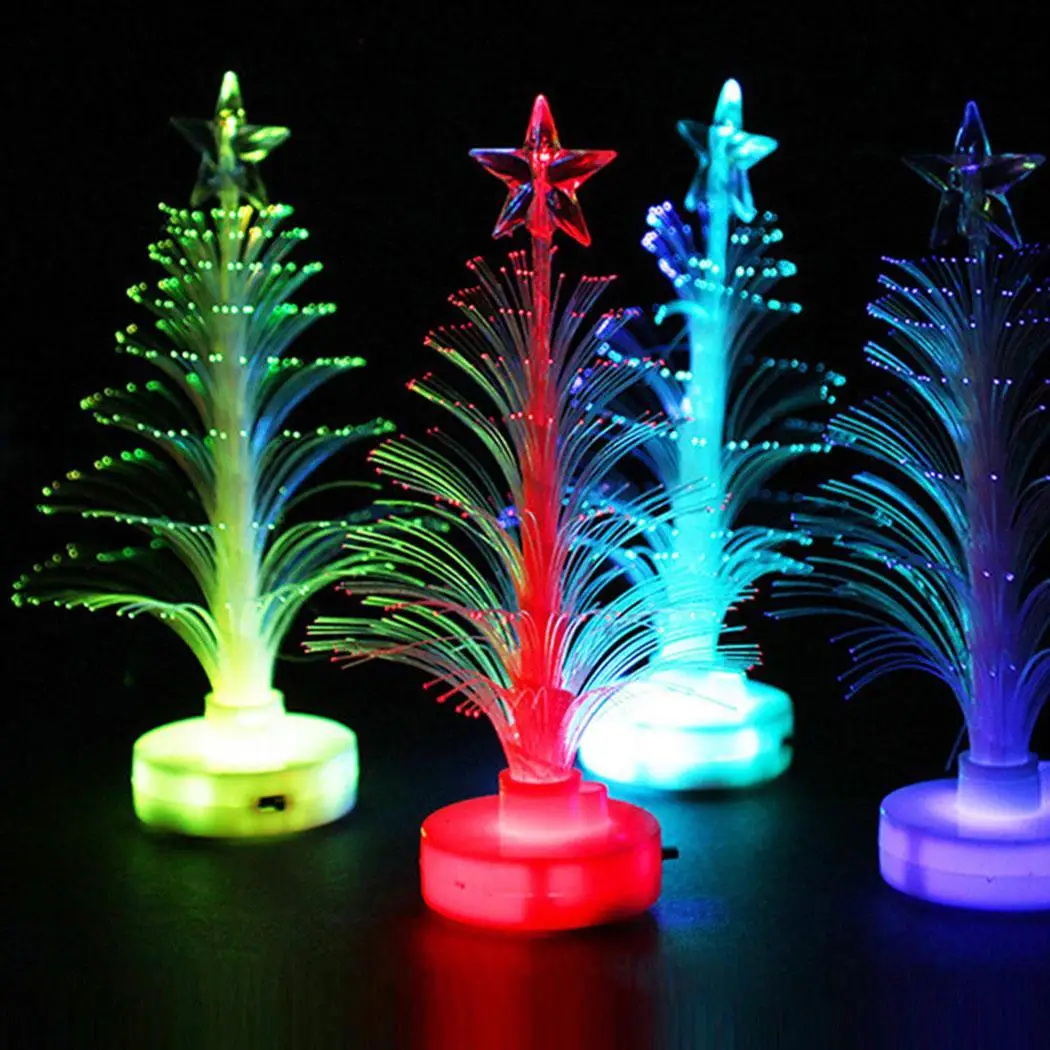 

Night LED Light Christmas Tree Party Home Desk Decoration Colorful Lamp