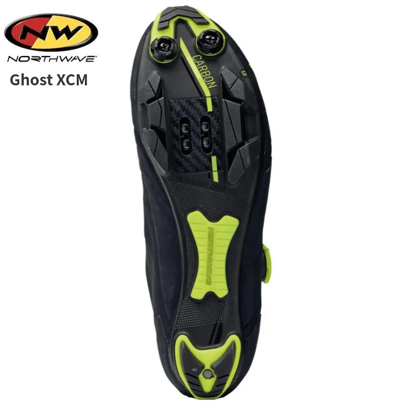 Northwave Ghost XCM MTB велосипедная обувь SPD SL Vent Carbon NW Lock обувь