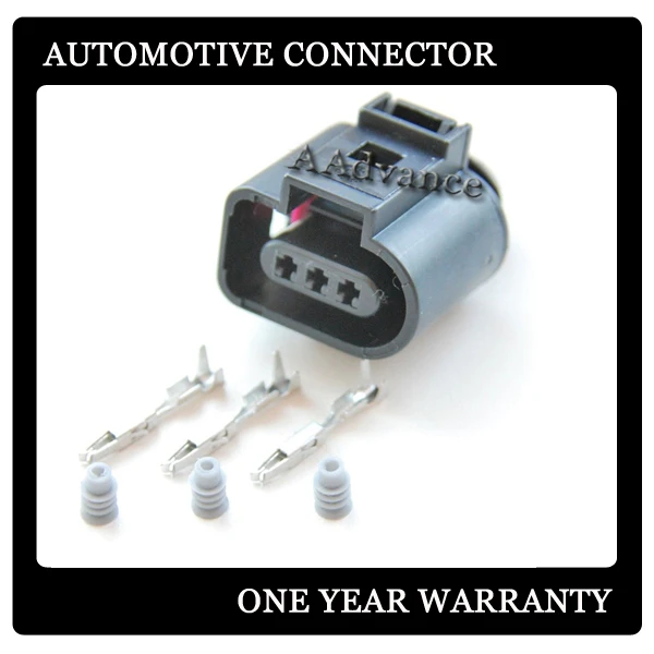 3 Pin Plug Connector Camshaft Sensor 1J0973703 3D0973703camshaft