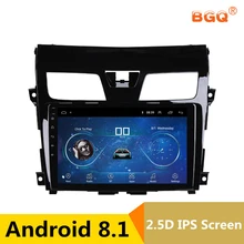 10 1 Android Car DVD Multimedia Player font b GPS b font For Nissan TEANA 2013