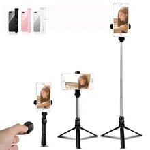 Селфи-палка Bluetooth ручной карданный стабилизатор для huawei Xiaomi 9 Redmi Note 7 Pro смартфон iPhone 5S 8 plus X p20 samsung 360 штатив