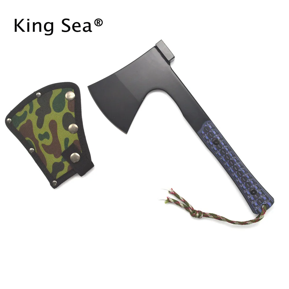New Handle Top Quality Outdoor Survival Axe Multi Tomahawk Army Utility