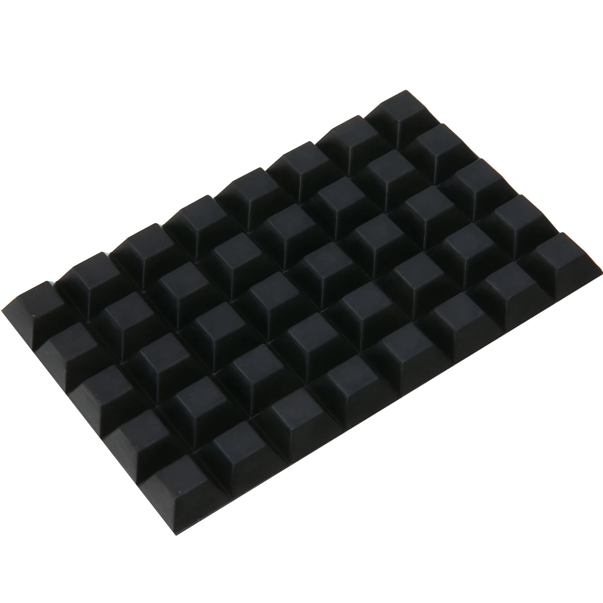 1 мешок/40x мини Нескользящие мебельные ножки дверной стоп буферные площадки самоклеющиеся черный резиновый бампер домашний шкаф силиконовый буферный инструмент
