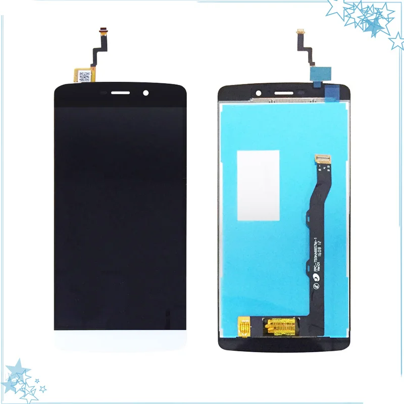 

Black/White For TP-LINK Neffos TP-Link C5 max TP702A TP702B TP702C TP702E TP-LINK Neffos TP-LINK C5 Max LCD Display+Touch Screen