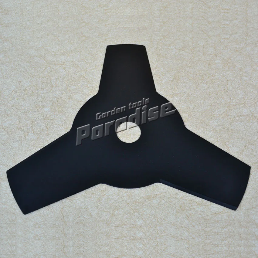 255MM 10" Brush Cutter 3T Blade Grass Cutter with 3Teeth for Trimmer