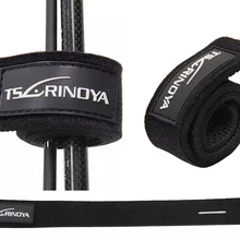 2 шт./лот Trulinoya Удочка обёрточная упаковка эластичная Удочка Крепежный ремень ремни Удочка галстук рыболовные снасти