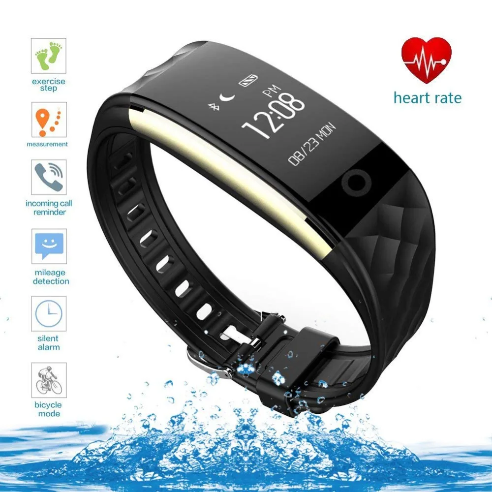 Fitness Tracker Health Sleep Upgraded Watch Wristband Heart Rate (7)