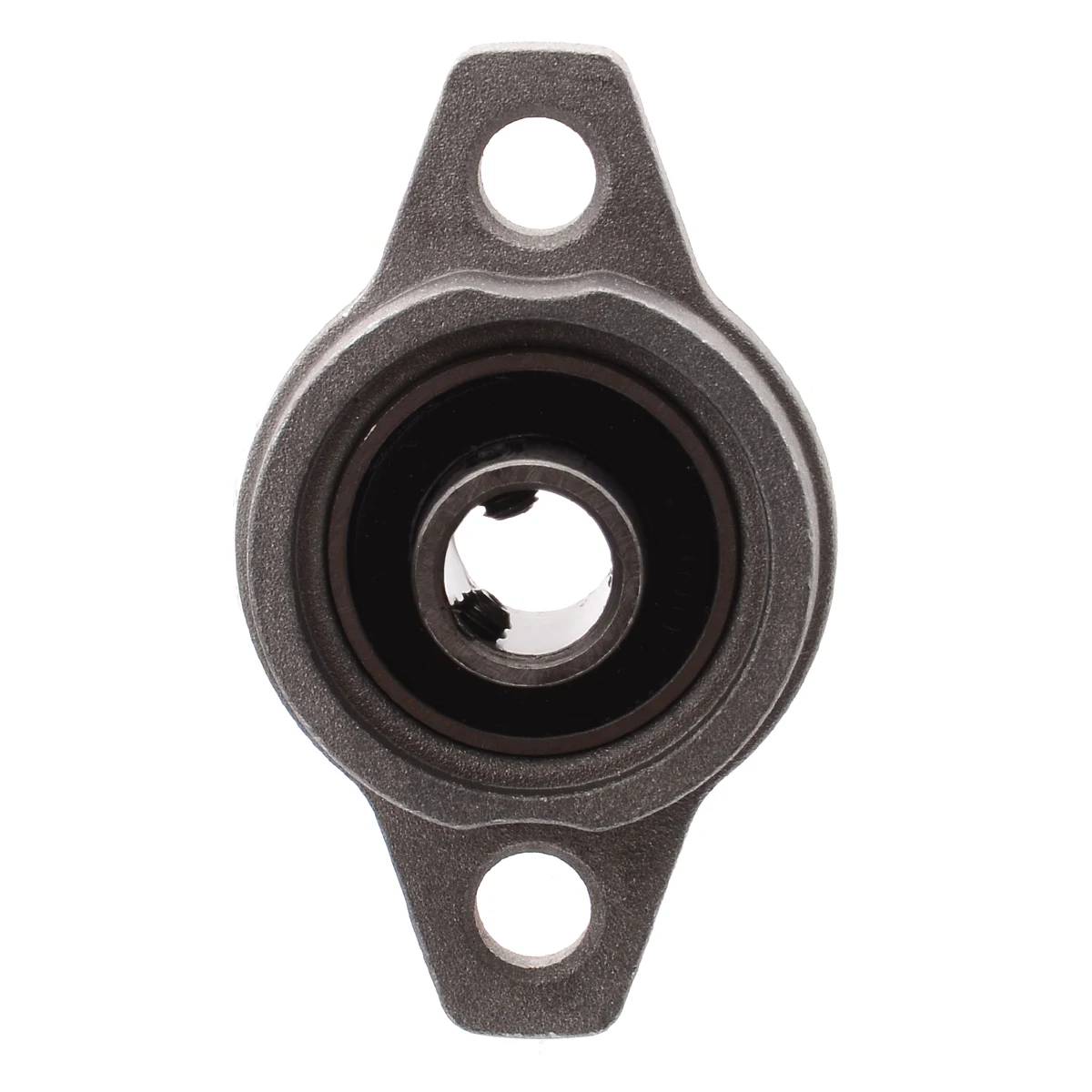 2pcs 10mm Boring KFL000 Zinc Alloy Flange Pillow Block Bearing Mounted Block Cast Housing Self-aligning Hardware Shafts