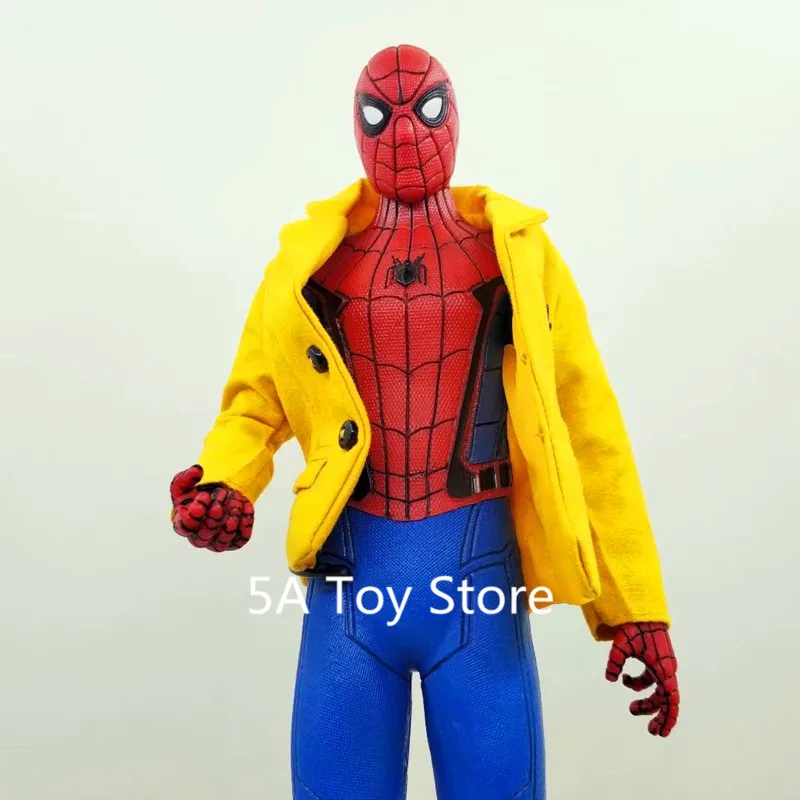 SPIDER-MAN RITORNO A CASA DELUXE da collezione scala 1//6TH Action Figure Nuovo in Scatola