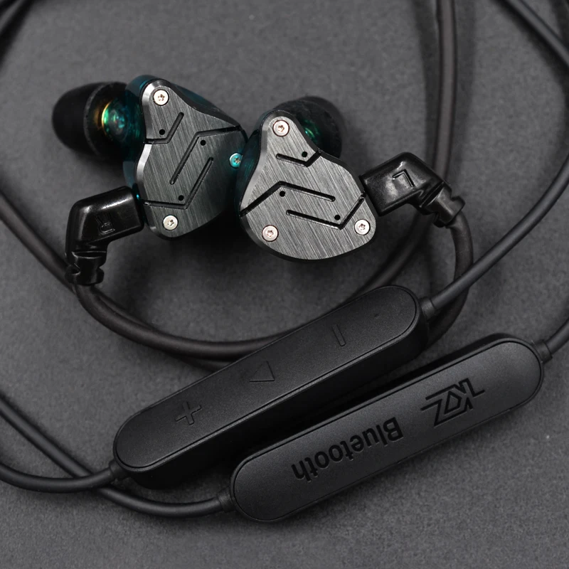 APTX беспроводной Bluetooth Кабель обновление провод модуля плюс с 2PIN MMCX разъем для KZ TRN