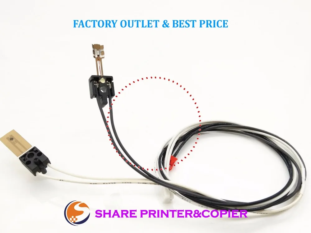 

SHARE NEW THERMISTOR KIT LJ1345001 LJ1345002 FOR Brother 7050 MFC8880 MFC8881 8480 MFC8680 MFC8890 HL5240 5250 5340 5350 5370