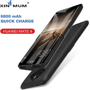 

XIN-MUM 6800mAh Smart Battery Charger Case For Huawei Mate 9 Case Backup Charger Phone Cases PowerBank For Huawei Mate 9 Cover