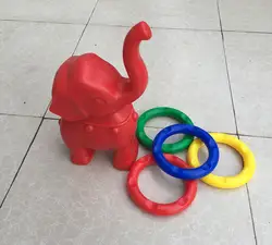 Детский сад слоненок кольца Детская уличная игрушки площадка Training Системы бросали Мужская гимнастика перспективность