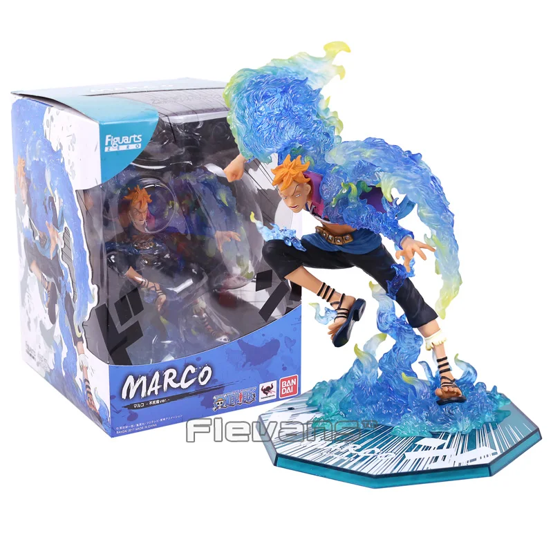 

Anime One Piece Figuarts ZERO Marco PVC Figure Collectible Model Toy 18cm