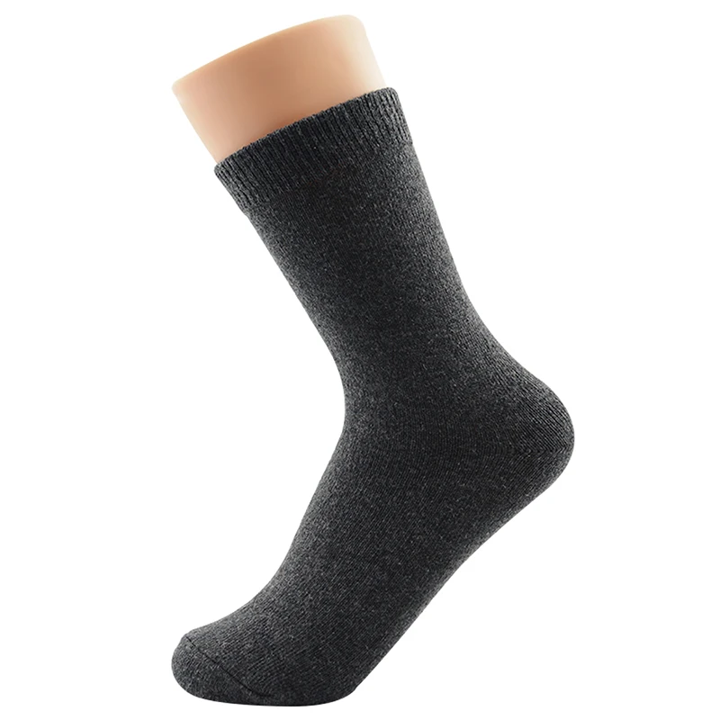 AZUE 5 пар в винтажном стиле зимние носки мягкие теплые шерстяные носки повседневные носки для мужчин/женщин