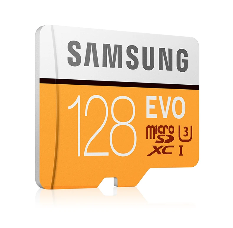 Карта памяти Micro SD SAMSUNG 32 Гб 64 Гб 128 ГБ 256B MicroSD карты SDHC SDXC Max 95Ms EVO 32 Гб 64 Гб C10 TF Транс флэш-карта Micro