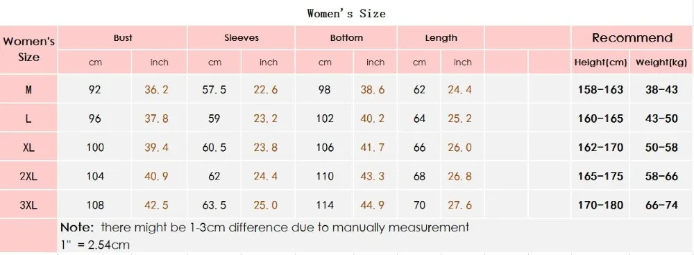 women-size