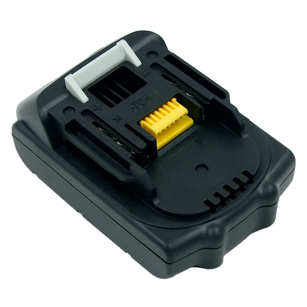 LERRONX 2 шт. 18 в 2.0Ah литиевая аккумуляторная батарея для Makita электроинструментов BL1815 BL1830 LXT400 BL1840 BL1850