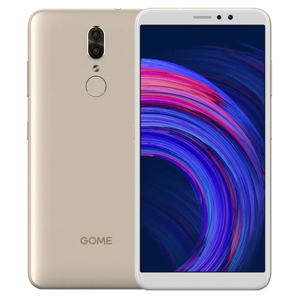 

Original GOME Fenmmy NOTE 4G Smartphone 4GB RAM 64GB ROM Helio P23 5.99 Inch Full Screen Android 8.1 Face ID 3500mAh Callphone