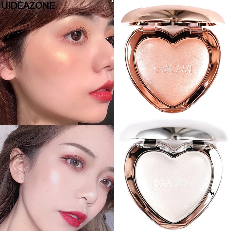 

3 Color Makeup Highlighter Contouring Makeup Face Concealer Shimmer Powder Body Base Oil-control Highlight Cosmetics
