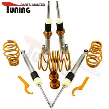Suspensão Coilover para Ford Fiesta Mk7/JA8 Todos Os Motores 08 Shock Absorber Struts