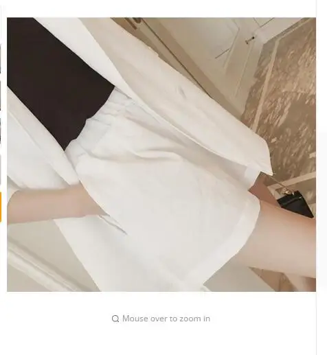 2018 Summer Spring Women Blazer Suits Sets Fashion Solid color suit office lady Half sleeve Jacket and hot shorts Pant 2 pieces 2018 Summer Spring Women Blazer Suits Sets Fashion Solid color suit office lady Half sleeve Jacket and hot shorts Pant 2 pieces