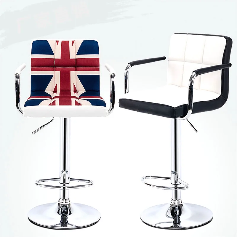 High Quality Bar Stools O2 Pilates Swivel Lifting Bar Chair Rotating Adjule Height Stool