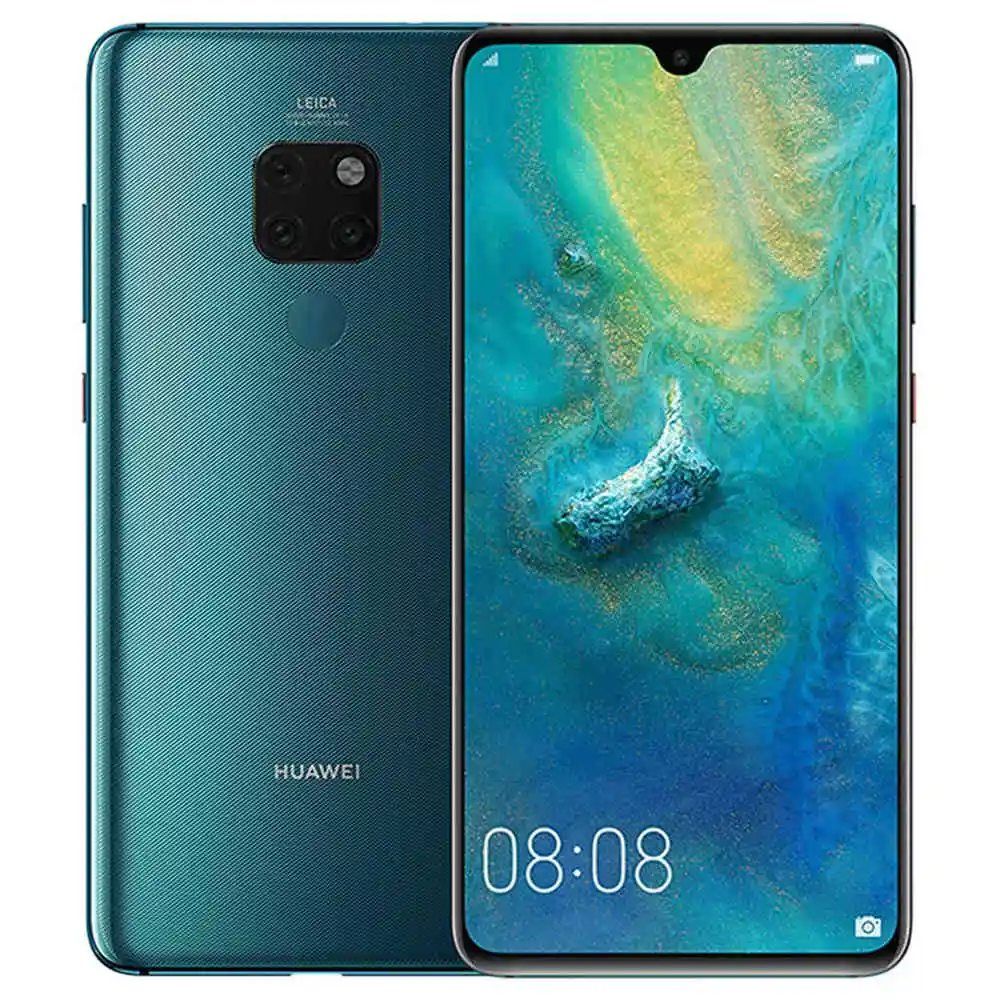 Оригинальный мобильный телефон HUAWEI mate 20 6 53 &quotKirin 980 Octa Core Гб 64 фронтальная 24MP 3