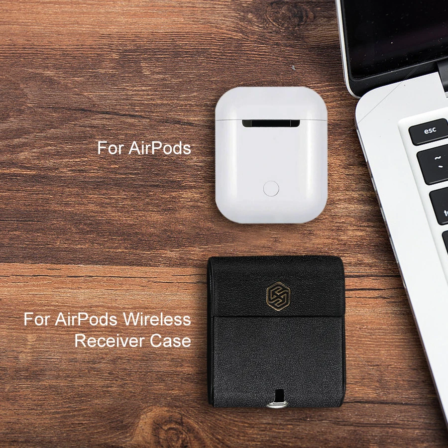 Nillkin для AirPods чехол беспроводной зарядки защитный Qi Стандартный Apple совместим с
