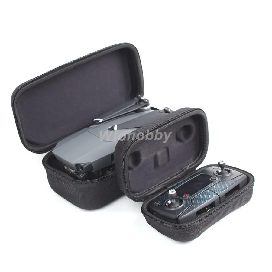 

Foldable Transmitter & Drone Body Hardshell Storage Box Portable Protective Case Bag for Mavic Pro