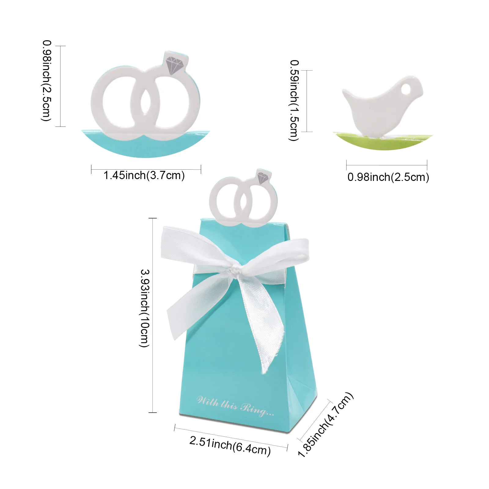 Романтическая коробка для жениха, невесты, шоколада, украшения для свадебной вечеринки, пустотелая бумажная коробка для конфет с бабочкой, подарочные коробки с кисточками и цветами