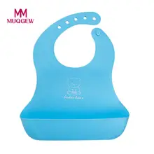 Baby bib Girls Waterproof Feeding Bibs Apron Saliva Towel babador Smock Children Bibs Children babador silicone babador sem fret