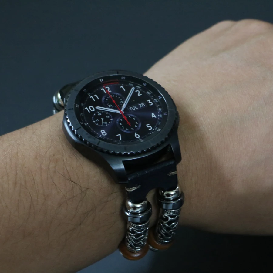 Ремешок для браслета Xiaomi Amazfit Pace/Stratos универсальный ремешок часов из натуральной