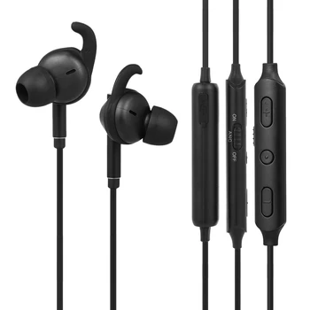 

ANC-EB03 Wireless Bluetooth Headphones Noise Cancellation IPX4 Waterproof Stereo Bass Music Headset Hands-free Earphones w/ Mic
