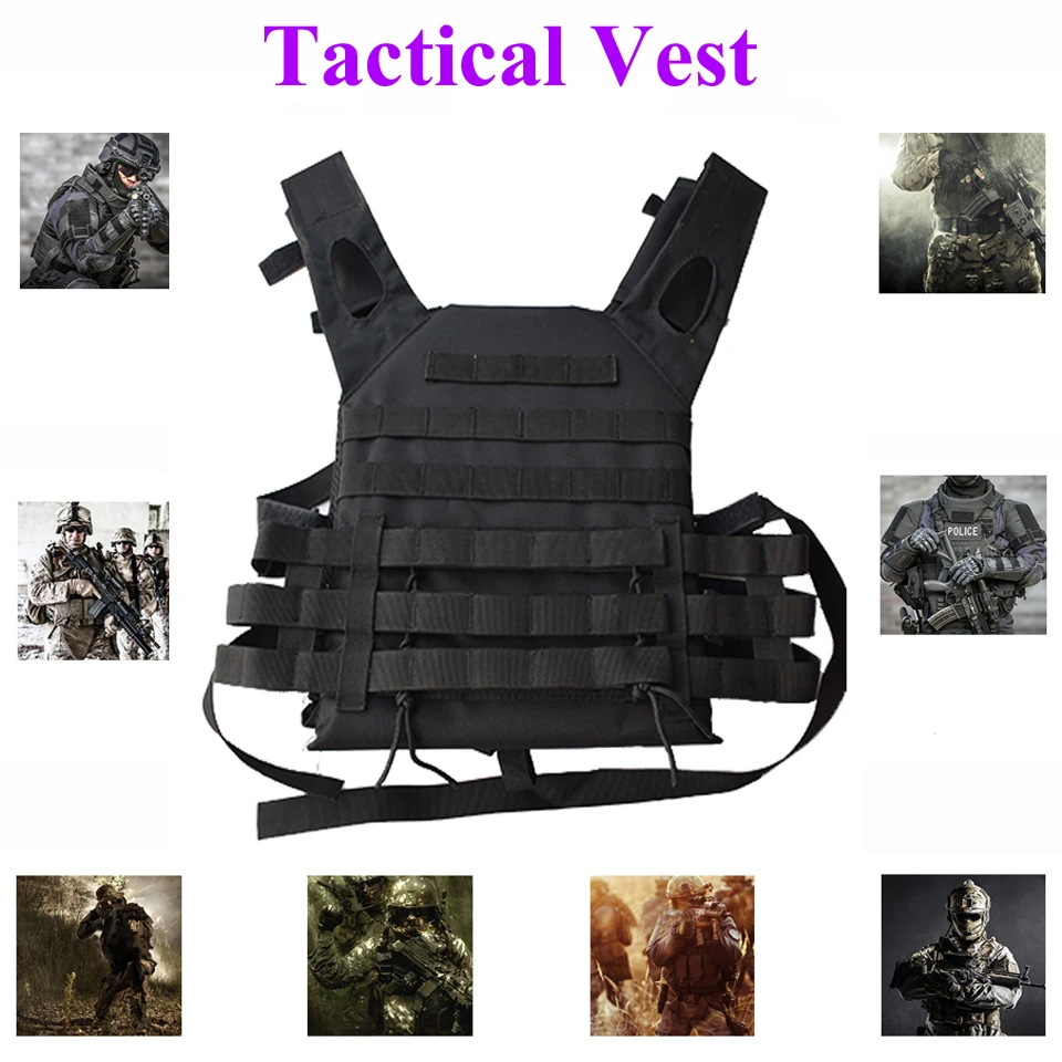 Army Military Equipment Tactical Vest Paintball Airsoft Hunting Vests