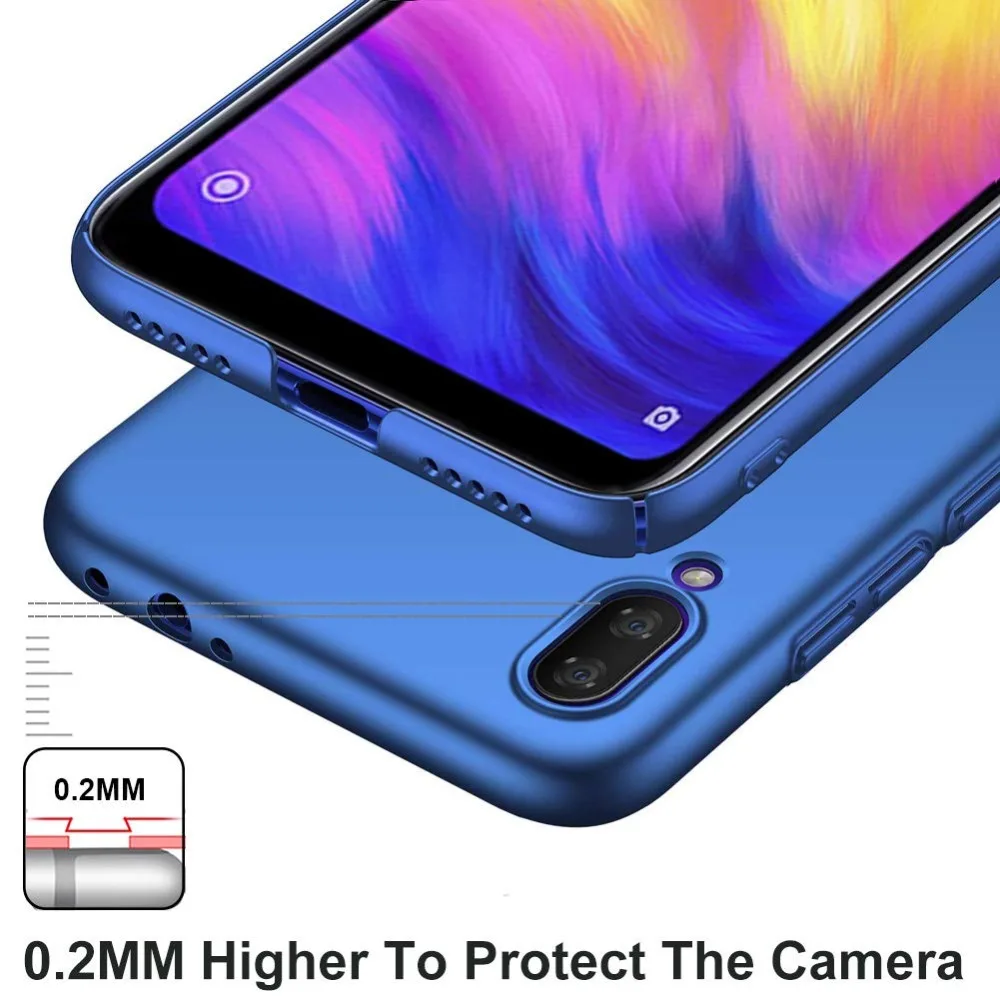 Чехол для Xiaomi Redmi Note 7 6 5 5A Pro противоударный чехол с полным покрытием на 360 градусов