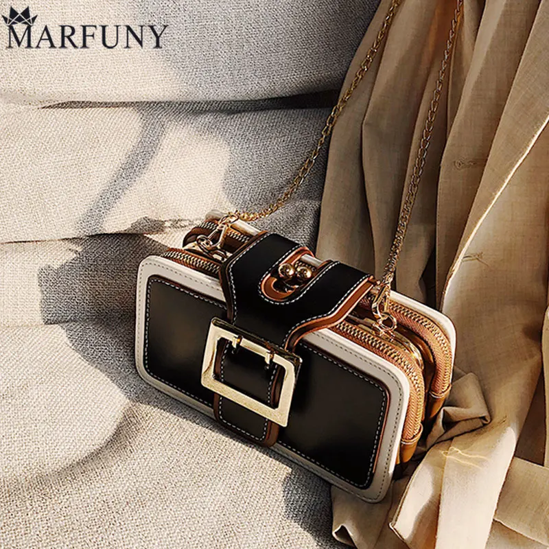 

High Quality Messenger Bag Female Panelled Crossbody Bags For Women Fashion Handbags Luxury Women Shoulder Bags Designer 2019