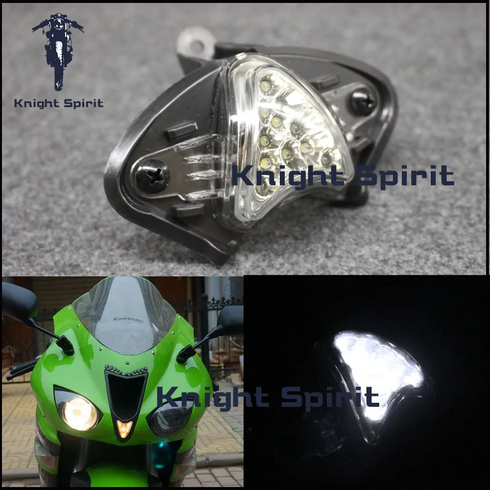 Для KAWASAKI ZX6R ZX 6R 636 2007 2008 аксессуары для мотоциклов светодиодная сверхъяркая