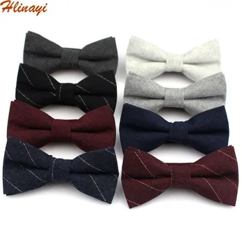 

Hlinayi 2019 Men's bow tie Korean version of British casual men's bow
