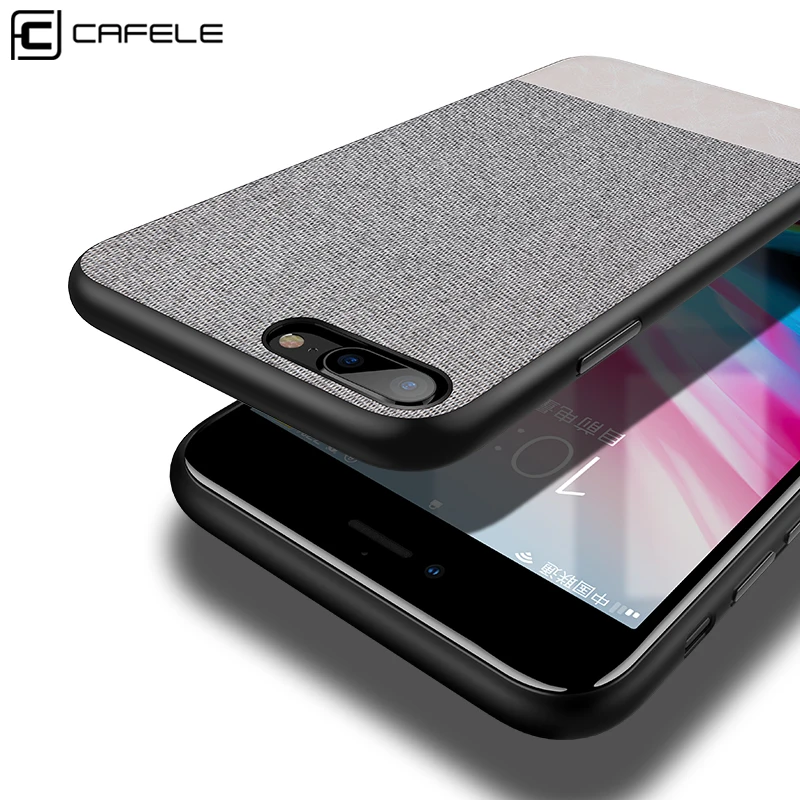 7 plus case for iphone7 case cover fabric+pu protect case shockproof men business back cover for iphone 7 plus case capas