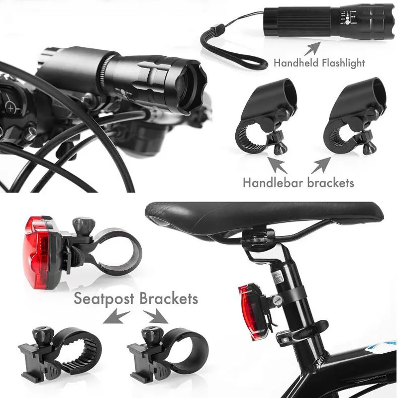 headlight set for bike