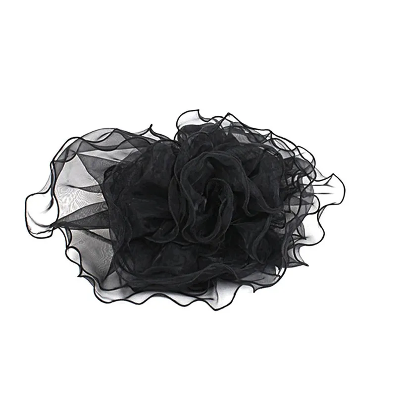 Fedoras Hombre Women Fashion Wedding Mesh Hat Fascinator Penny Ribbons And Feathers Party Elegant Hats For Women 30AG31 0