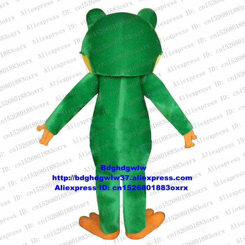 Фигурка жабы Bufonid Bullfrog талисман костюм для взрослых, Герой мультфильма наряд Performn действующий преобладающий zx982
