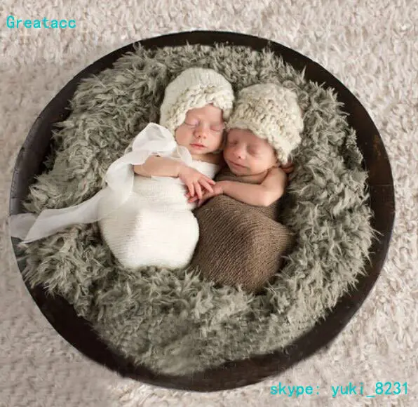 100 170cm faux fur wool blanket newborn baby photo backdrops baby babyphoto