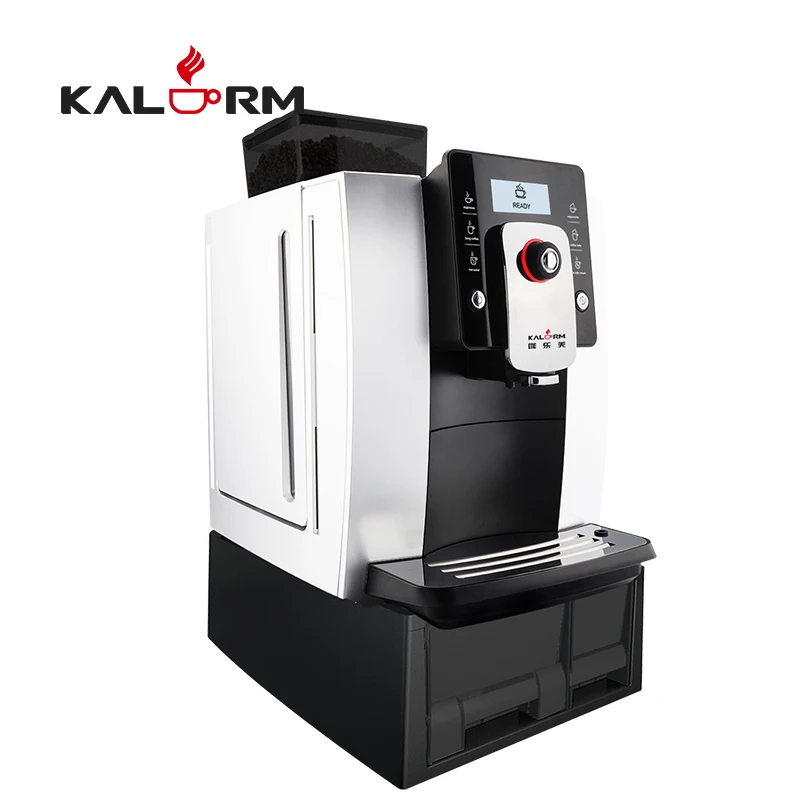 Автоматическая Фантазийная смарт кофемашина KALERM KLM 1601PRO итальянская может быть