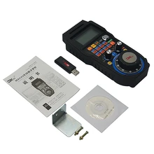 4 оси 6 оси беспроводной USB MACH3 MPG WHB04B-4 433 МГц электронный маховик CNC Mach3 маховик