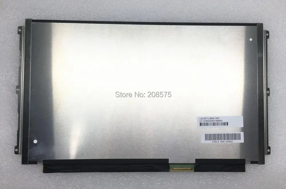 

Free Shipping LQ125T1JW02-A02 LQ125TIJW02-A01 LQ125TIJW02 12.5 inch LCD LED SCREEN